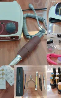 فروش لواز ناخن کاری سالم