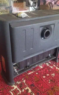 بخاری گازی سالم