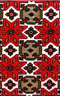پشتی سنتی طرح بسیار زیبا