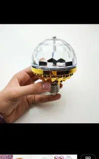 رقص نور موتور فلزی ۶ وات واقعی