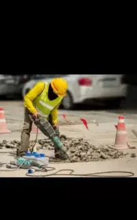 تخریب بتن کنی و تخریب کاشی دیوار پله