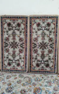 چهار عدد بالش پشتی(بدون عیب)