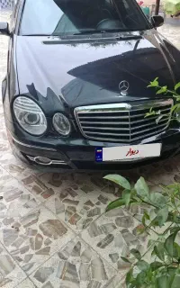 بنزE200 کمپرسور(پلاک ملی )