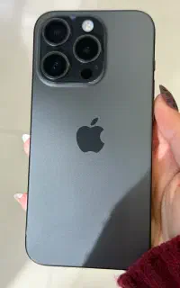 آیفون 15 پرو مشکیiphone15 pro