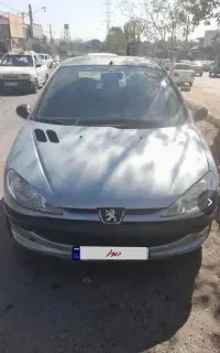 پژو ۲۰۶مدل ۸۳