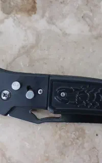چاقوی ضامن دار