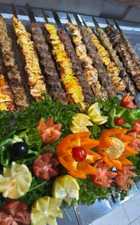 آموزش کباب ملل