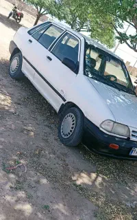 پراید مدل 81درحد خانگی