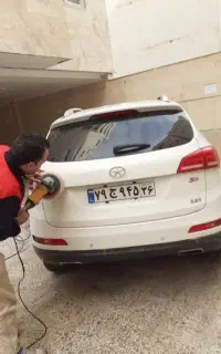 احیارنگ پولیش واکس1200صافکاری نقاشی شرایط جنگی