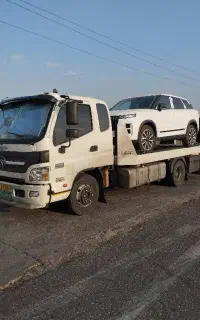 امداد خودرو خودروبر یدکش جرثقیل خودرو بریدک کش حمل