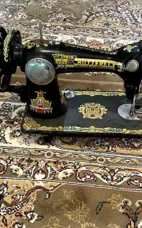 چرخ خیاطی قدیمی