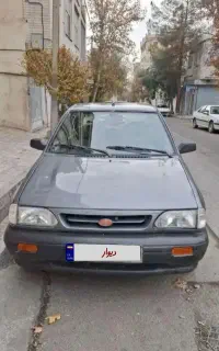 پراید 88 نوک مدادی دوگانه کارخانه