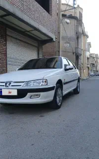 پژو پارس دوگانه کارخانه مدل ۹۷