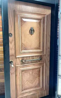 درب ضد سرقت بلوط