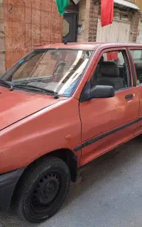 پراید مدل ۹۱