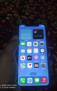 گوشی آیفون x حافظه 64 گیگ مشکی