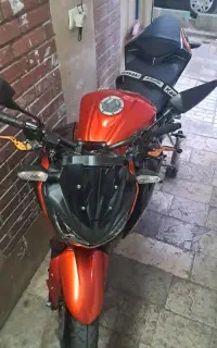 کاوازاکی z250 درحد صفر