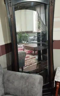 بوفه چوب گردو