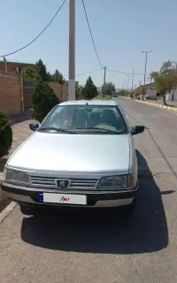 پژو۴۰۵ مدل ۹۶ دوگانه کارخانه