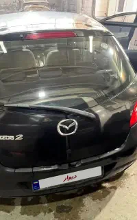مزدا ۲ مشکی مدل ۹۱
