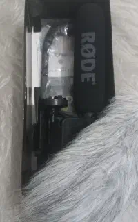 میکروفون روی دوربینی برند RODE نو