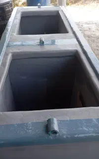یخچال فایبر گلاس نو نو