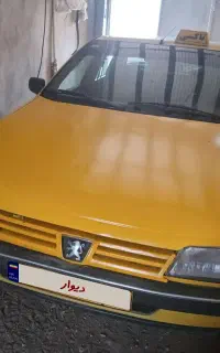 پژو۴۰۵ تاکسی گردشی مدل ۸۶