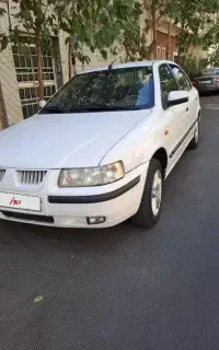 سمند ‌lx مدل ۸۸ بدون رنگ