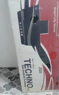 هود تکنو رو کار اکبند