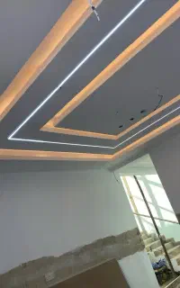 گروه نورمخفی جوشکاری نما رابیتس سقف کاذب