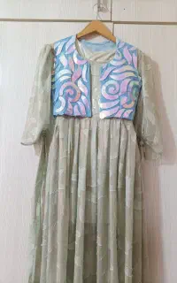 لباس کوردی دخترانه