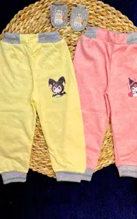 عمده تیراژ همکار- شلوار راحتی کوچولوها رنگی