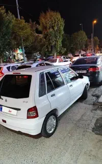 پراید 111 مدل 1392/اتاق تعویض1405شاسی پلمپ
