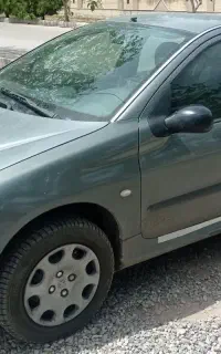 206 sd  فروش یا معاوضه با وانت مزدا