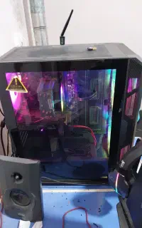 سیستم گیمینگ RTX 3060 Ti + i5 12400F  رم 16