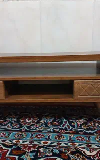 میز تلویزیون چوبی