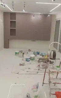 نقاشی ساختمان .تزئینات داخلی
