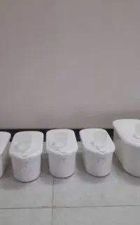 جا برنجی و جا حبوباتی