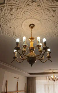 لوستر طلایی