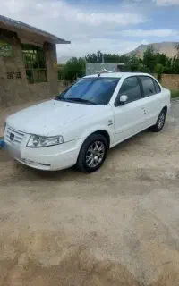 سمند سورن ef7  کارکرد 180