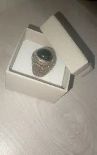 انگشتر دلربا سبز