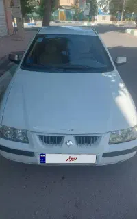 سمند lx ساده ۸۷ تمیز