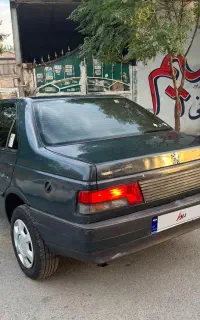 پژو آردی مدل ۱۳۸۴ دوگانه سوز تک برگ‌سند