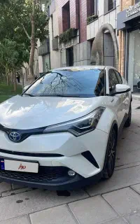 تویوتا C-HR 2018 تک برگ سند سفید