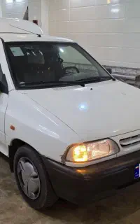 پراید وانت مسقف 1402 کم کار
