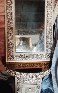 آینه شمعدان
