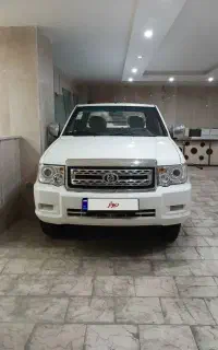 وانت دوکابین کارون فول آپشن