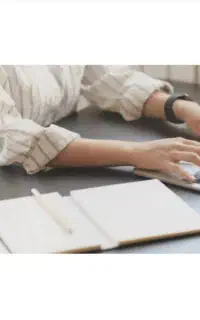 تایپ،تنظیم و نگارش متن‌، نوشتن جزوه‌، ویس، جلد کتب