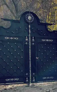 درب باغی ویلایی حیاطی و کارگاهی