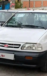 پراید مدل ۸۷ دوگانه کارخانه در حدصفر